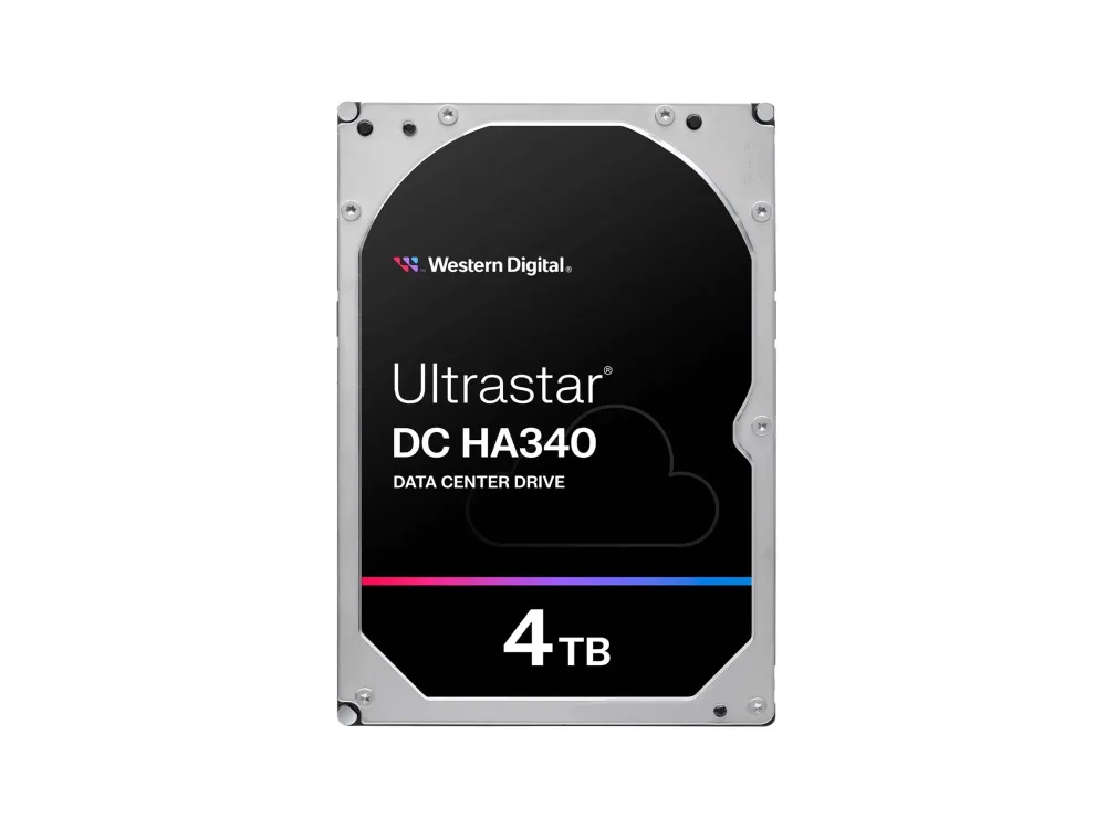 WD Ultrastar DC HA340 WUS721204BLE6L4 - Harddisk - Data Center - 4 TB - intern - 3.5