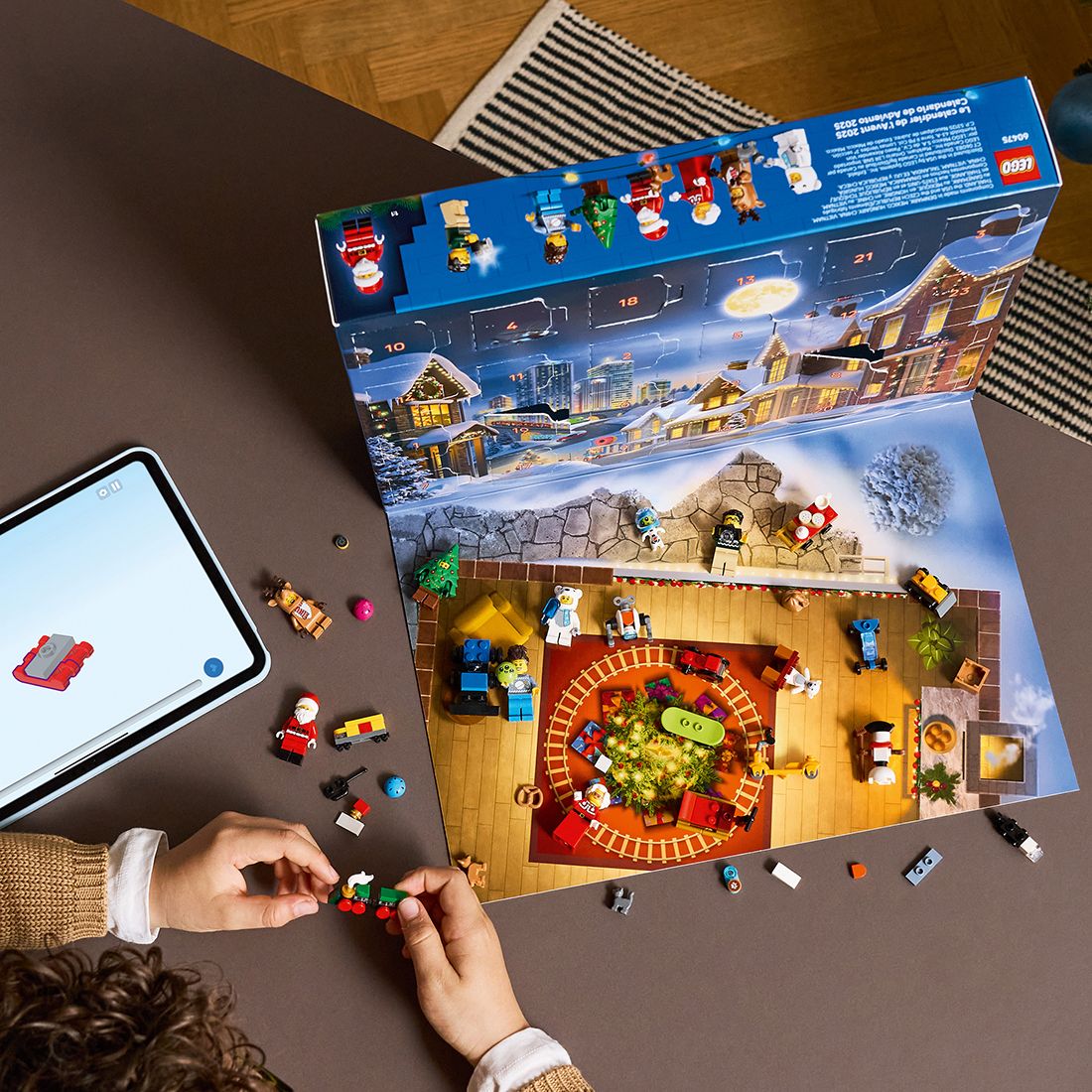 60475 City Occasions Lego Julekalender 2025