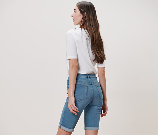 Bermuda Jeans – Fit »Lea«