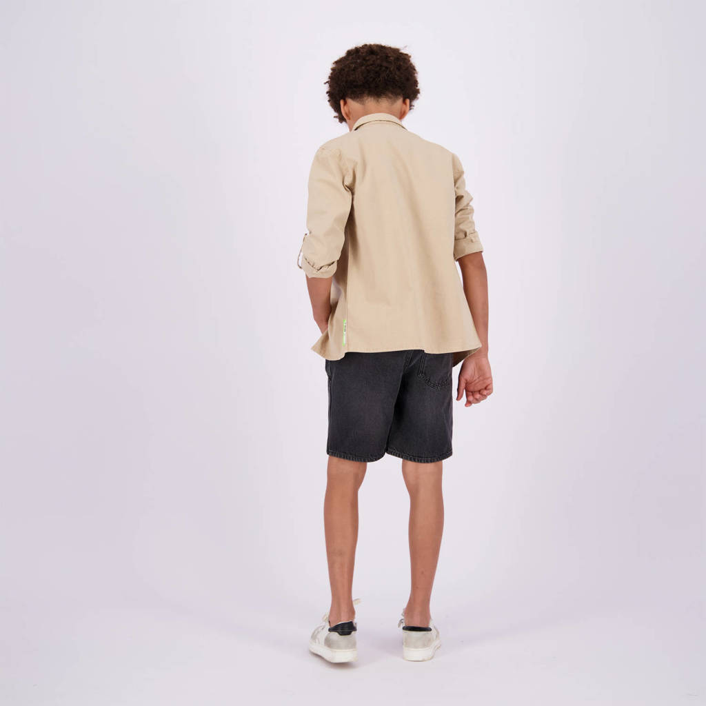 Vingino overhemd Lex beige