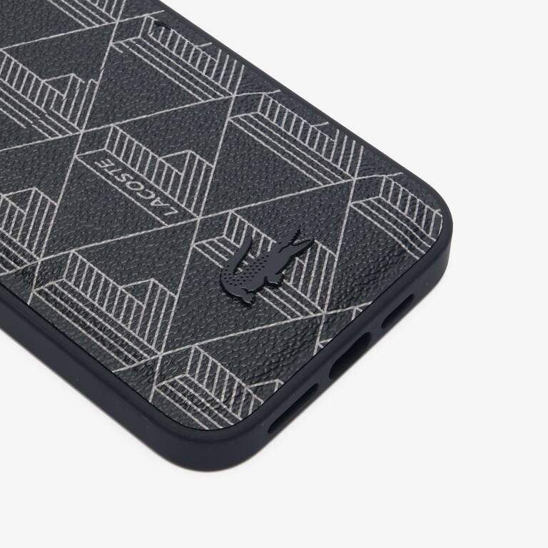 Coque iPhone 15 Pro Max The Blend Coques iPhone - Noir - Lacoste - Unisex