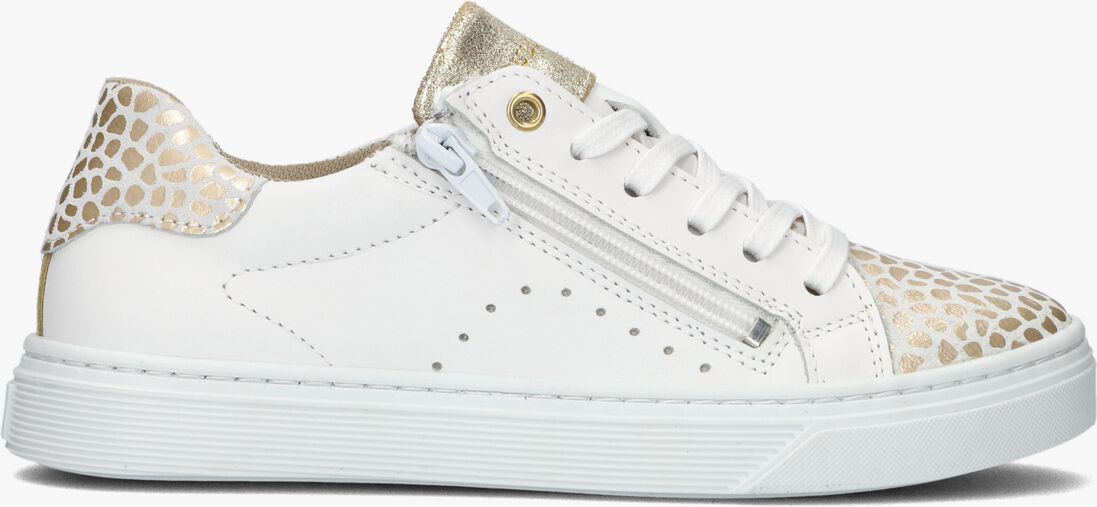 BULLBOXER witte bullboxer lage sneakers aop000e5l