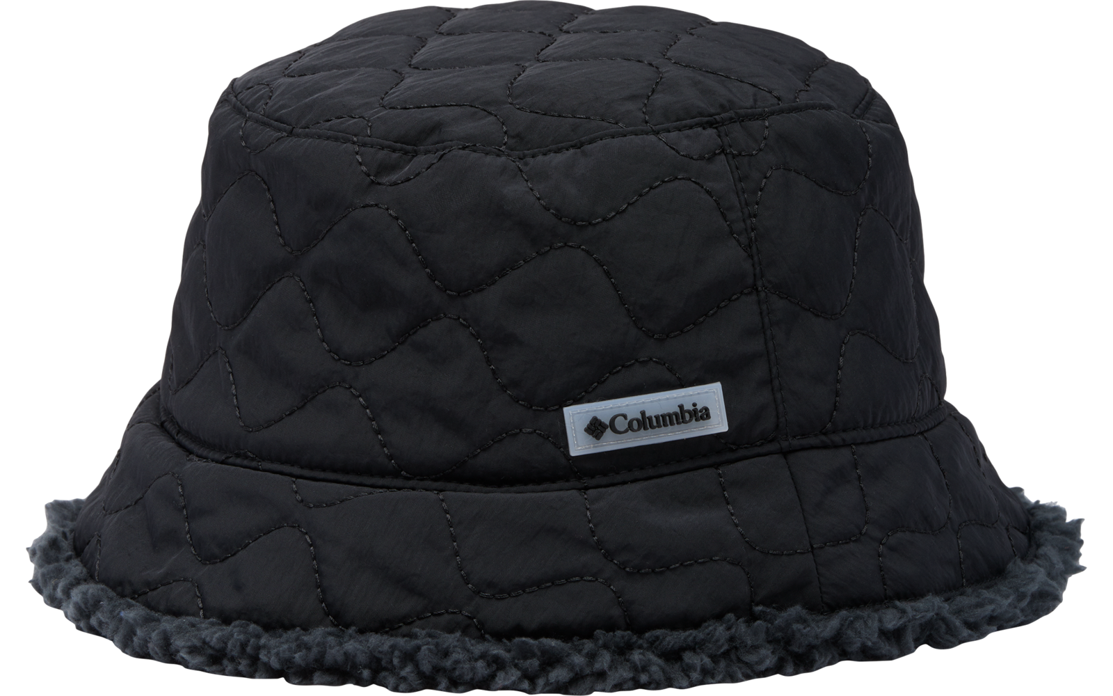 Columbia Winter Pass II wendbarer gesteppter Sherpa Bucket Hat Unisex