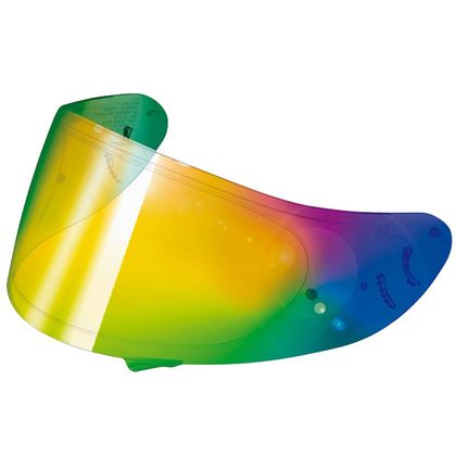 Ecran casque Shoei CW1PN IRIDIUM X-SPIRIT II / XR1100 / QWEST - Multicolore
