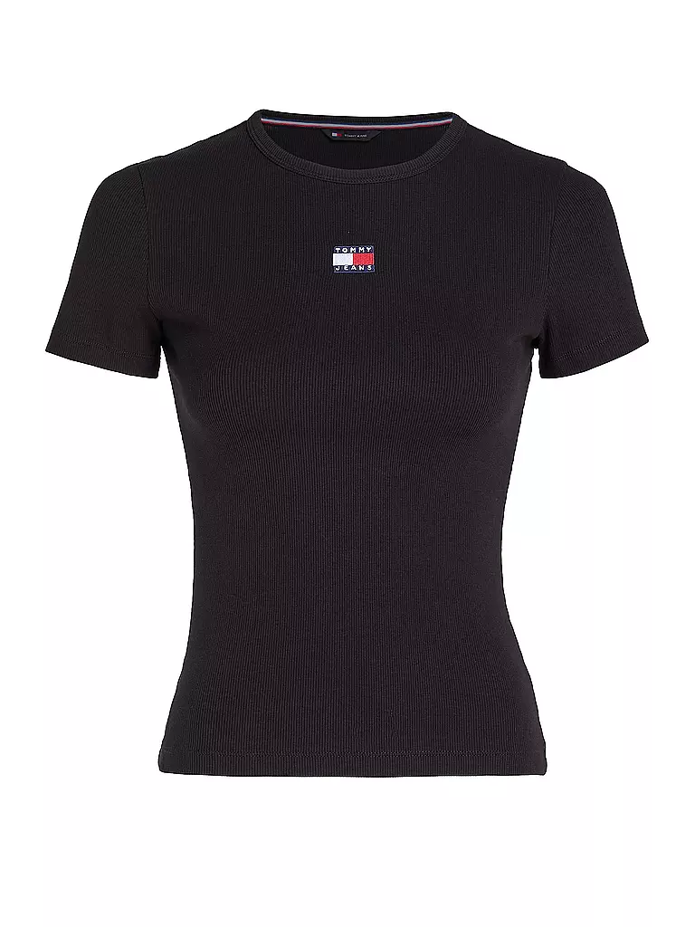 TOMMY JEANS T-Shirt  schwarz