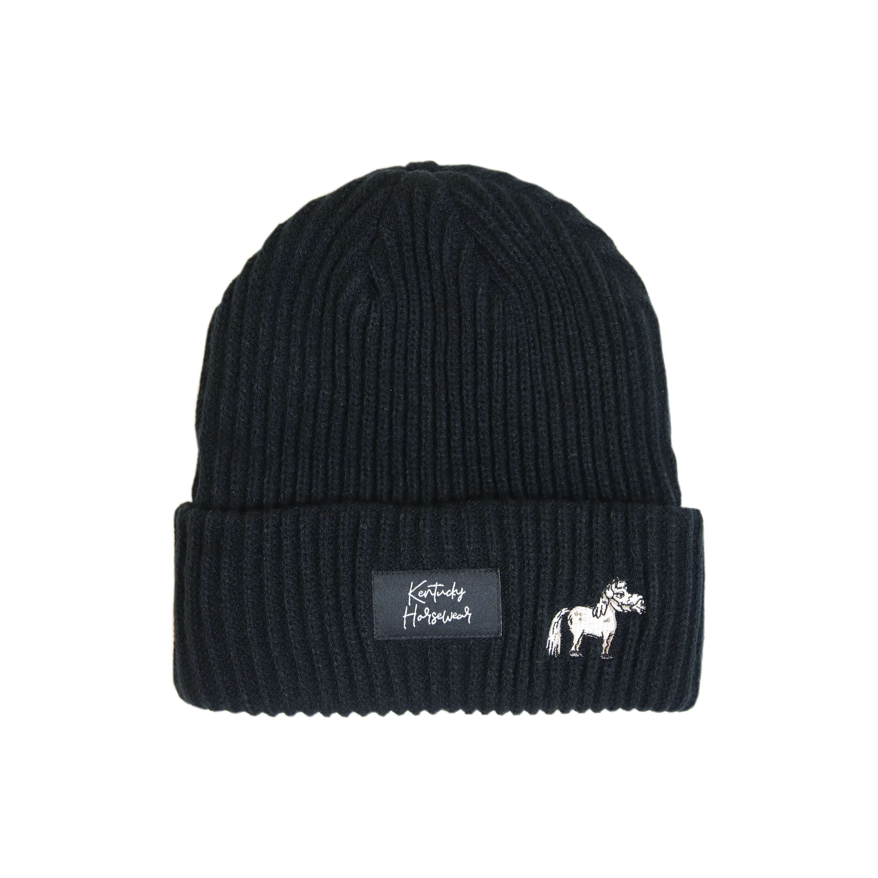 Kentucky Muts Beanie Sammy Zwart