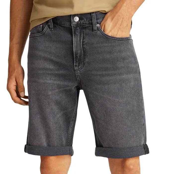 Calvin Klein Slim Denim Short Heren