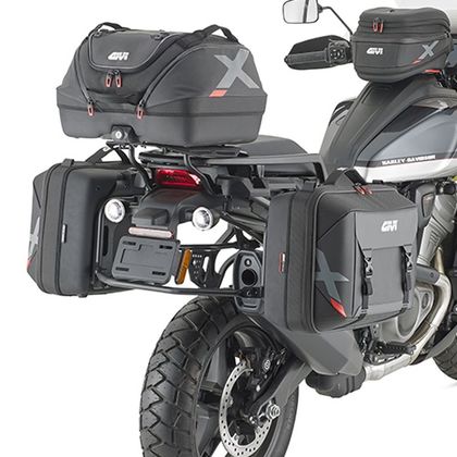 Sacoche Givi XL09 LATÉRALE DE 33 LITRES AVEC SYSTÈME D’ACCROCHAGE MONOKEY Universel - Noir