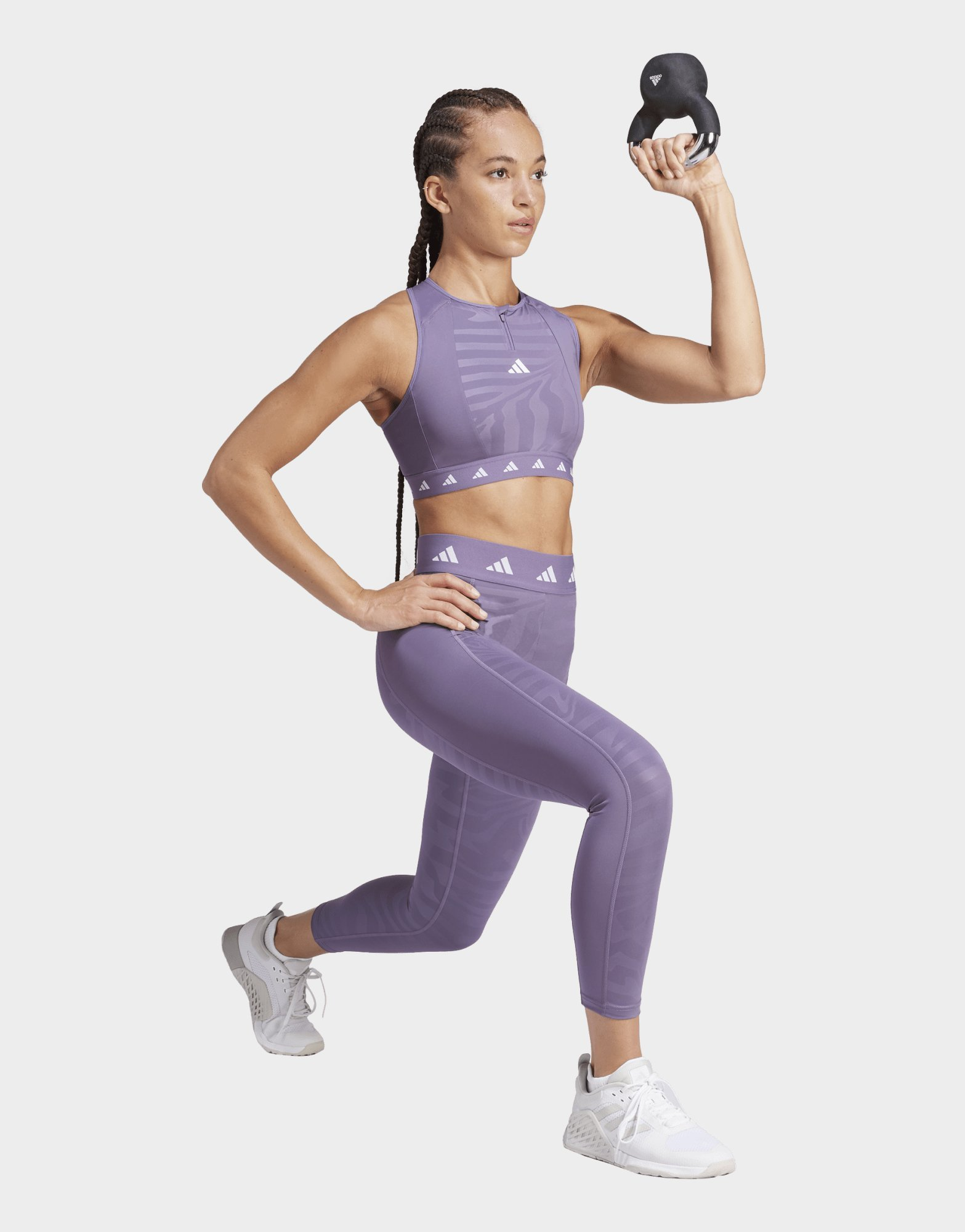 adidas Legging 7/8 imprimé Techfit