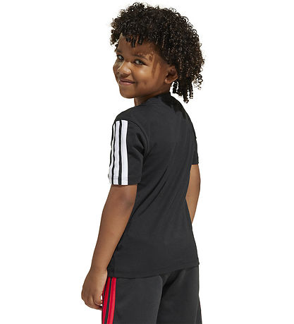 adidas Performance T-Shirt - LK 3S - Black/White