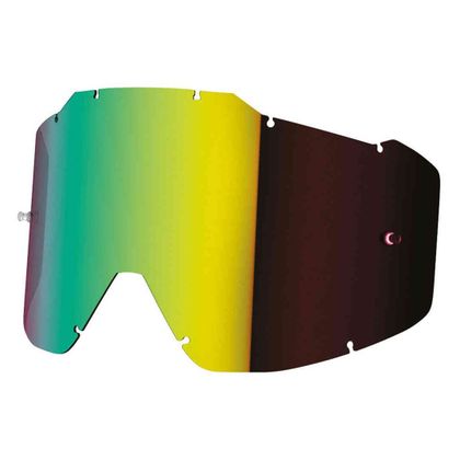 Ecran Masque Shot IRIDIUM RAINBOW - AS/AF - POUR MASQUE ASSAULT 2.0 ET IRIS 2.0 - Iridium