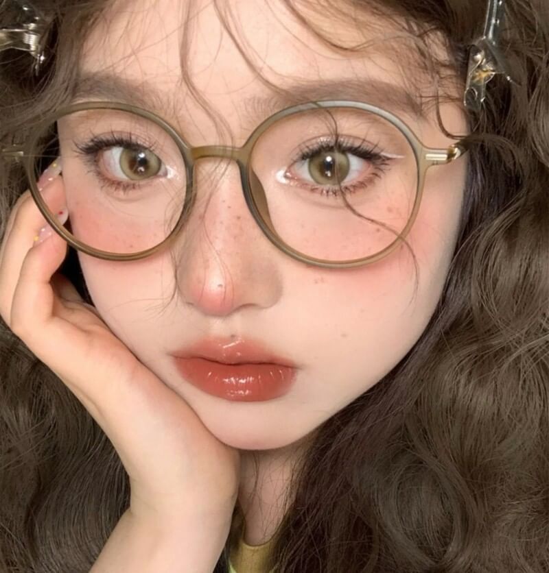xixi - Peach Heart Monochrome Cheek Blusher - 4-6