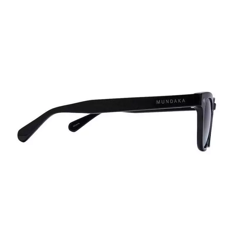 Lunettes de soleil MUNDAKA Oska XL Shiny Black
