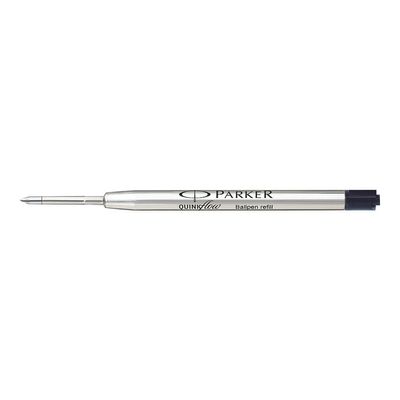 Parker - Recharge pour stylo à bille - noir - pointe fine
