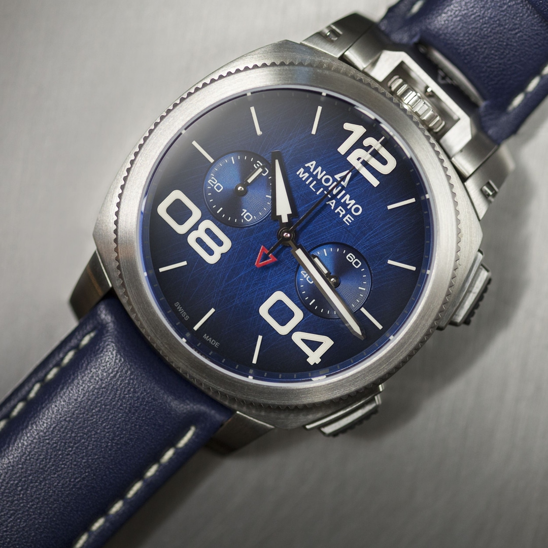 Anonimo Militare Chrono Automatik
