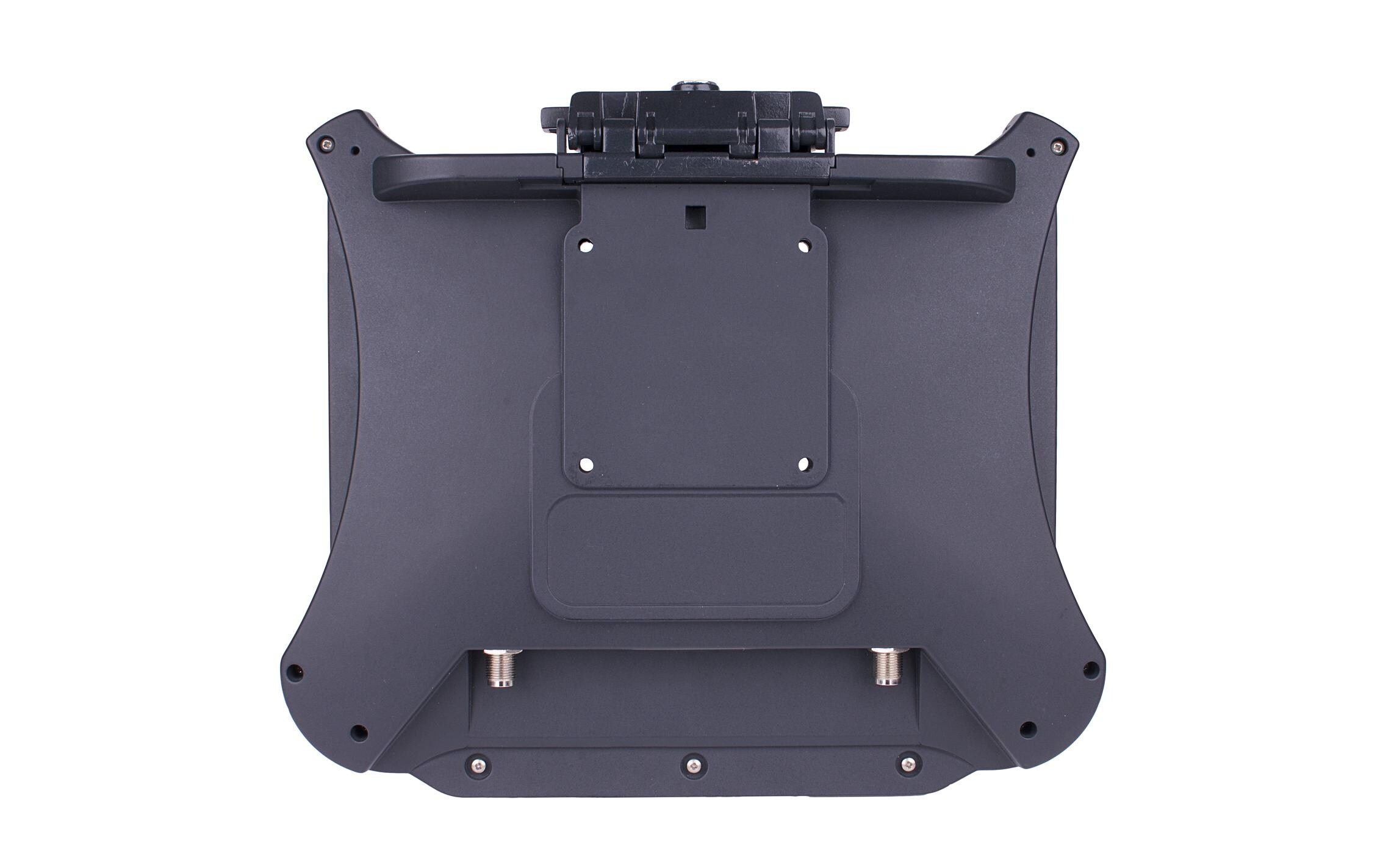 Fahrzeughalterung PCPE-GJA2V01 für Toughbook FZ-A2<br>Slim Fahrzeugdock für das Toughbook FZ-A2, mit Portreplicator, Gleiche Schlüssel