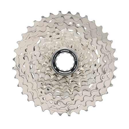 SHIMANO 105 R7101 Kassette 12fach  silber  11-36 Zähne