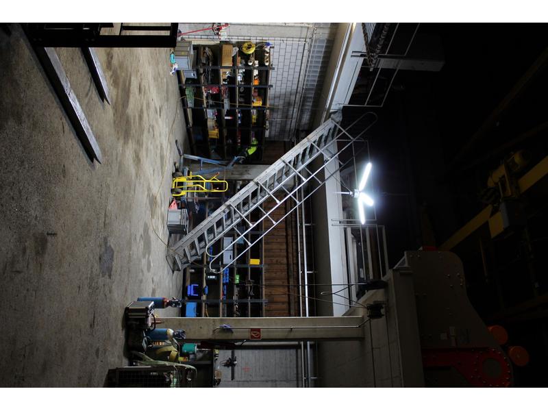 Nordride Flutlichtstrahler Vision Flex mobil 240 W Scheinwerfer, Strahler