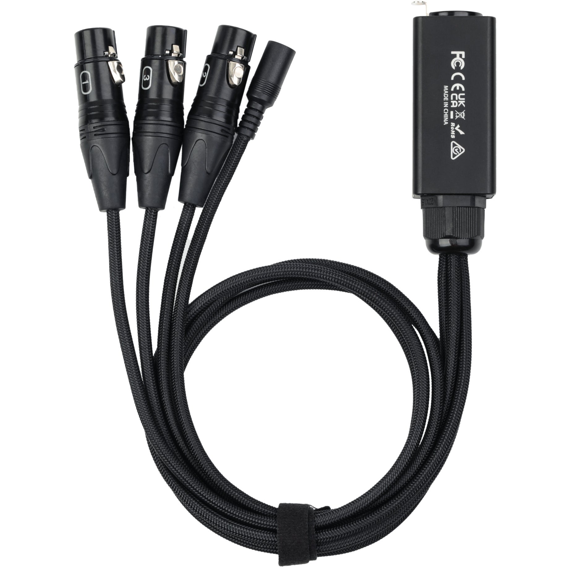 Xvive PX-B portable 3-Channel Snake