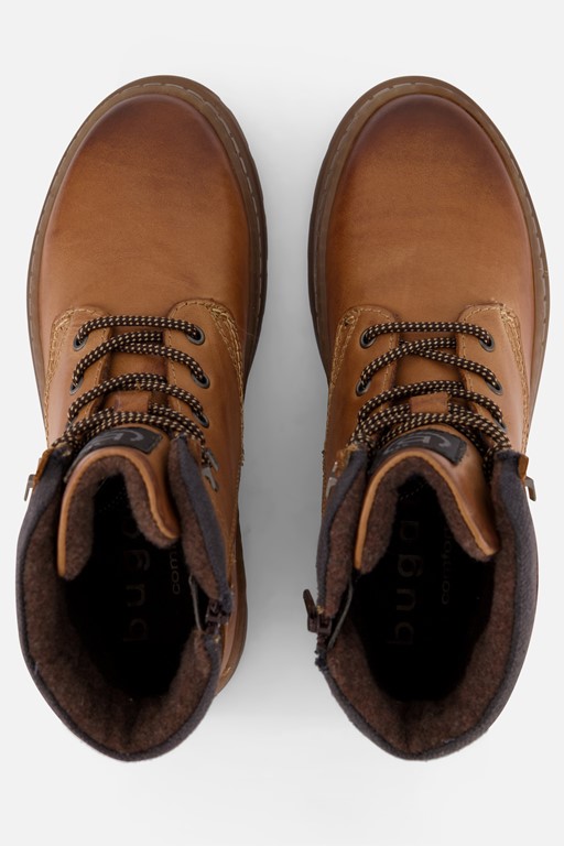 Bugatti Pallario Veterschoenen cognac Leer
