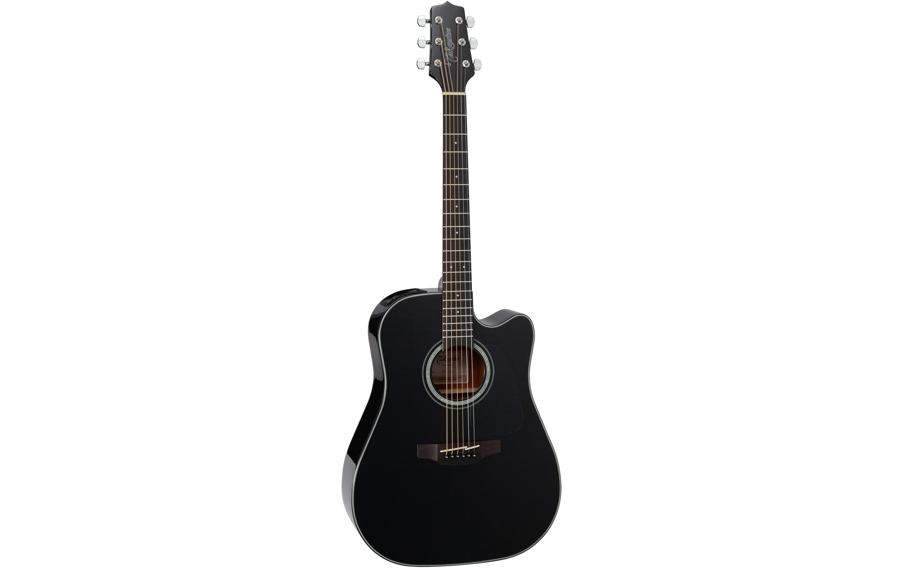 Westerngitarre GD30CE-BLK<br>Akustikgitarre der G30-Serie