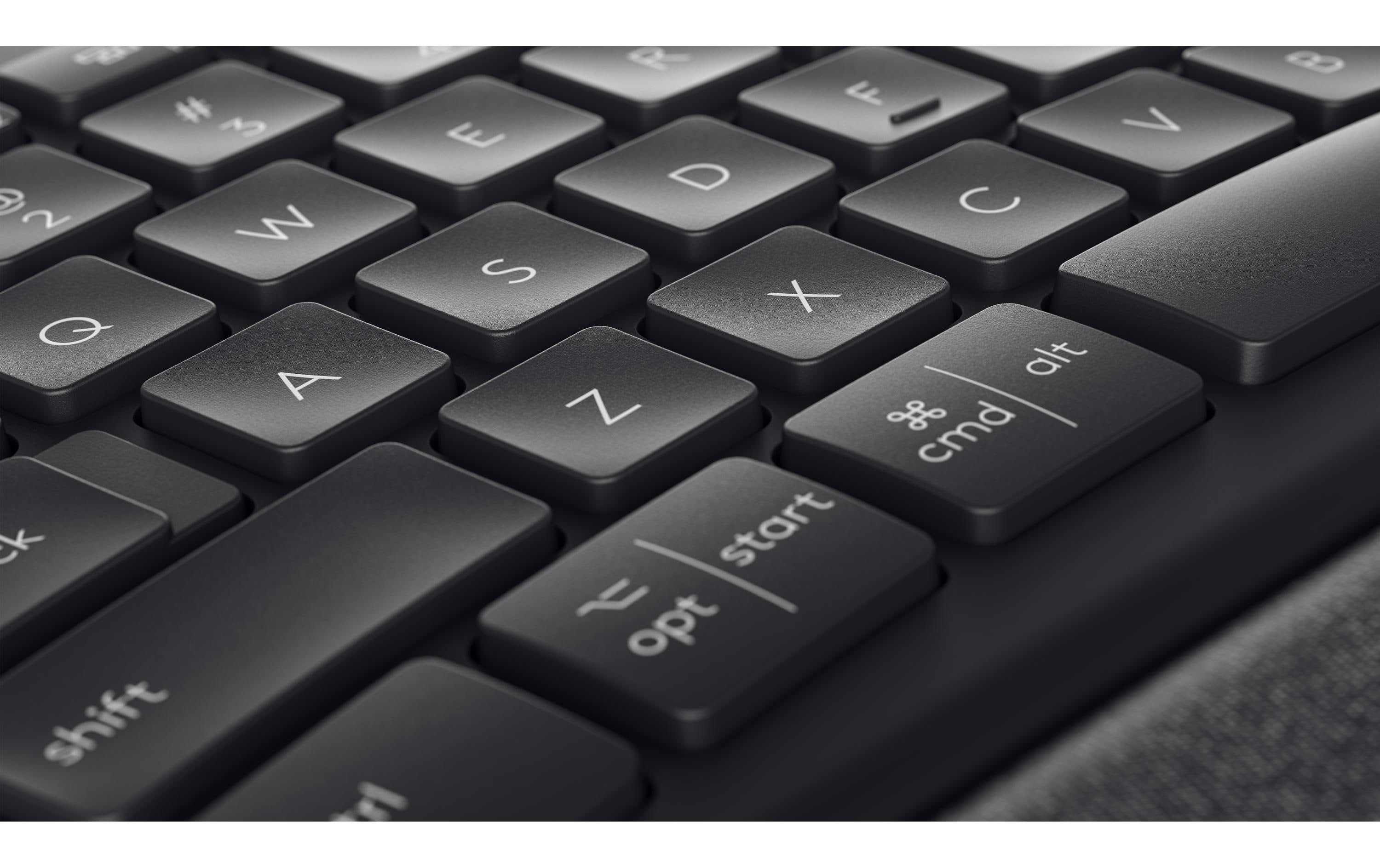Tastatur Ergo K860Ergonomische und kabellose Tastatur