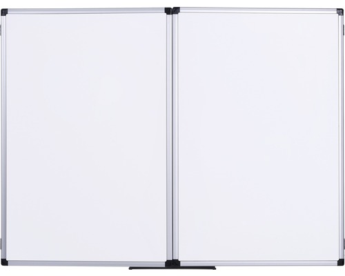 Maya Trio geëmailleerd vouwbord 180x60 cm