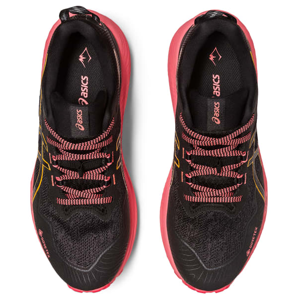 Chaussure trail ASICS GEL-TRABUCO 11 GTX W BLACK/SANDSTORM