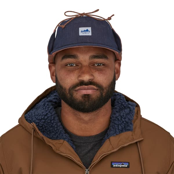 Casquette PATAGONIA RANGE EARFLAP CAP UPRIVER: SISU BROWN