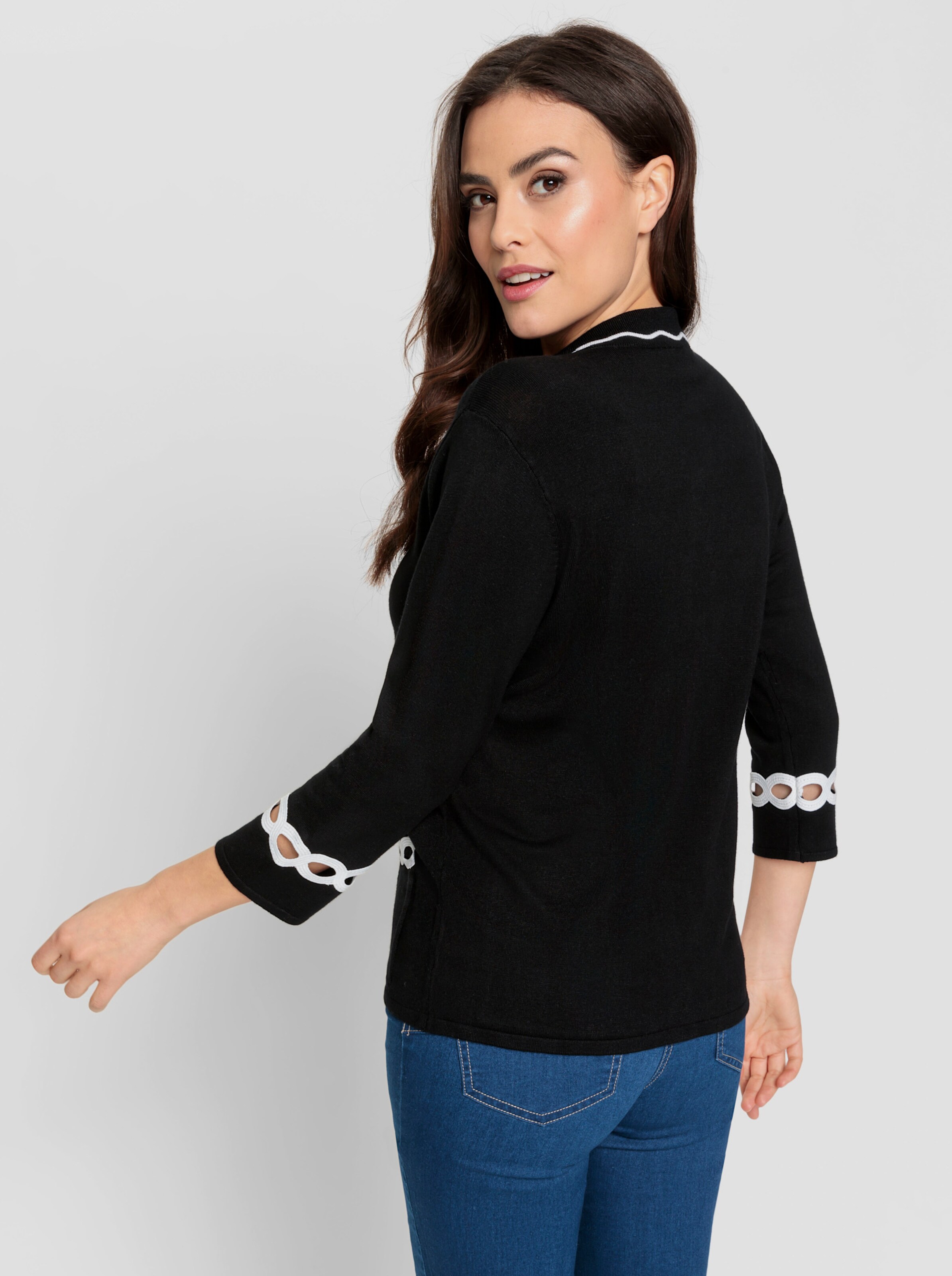 Strickjacke