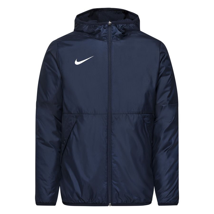 Nike Veste Therma Imperméable Park 20 - Bleu Foncé/Blanc