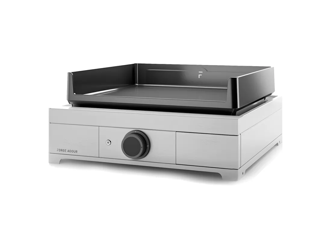 Plancha électrique Modern 45 en inox - Forge Adour