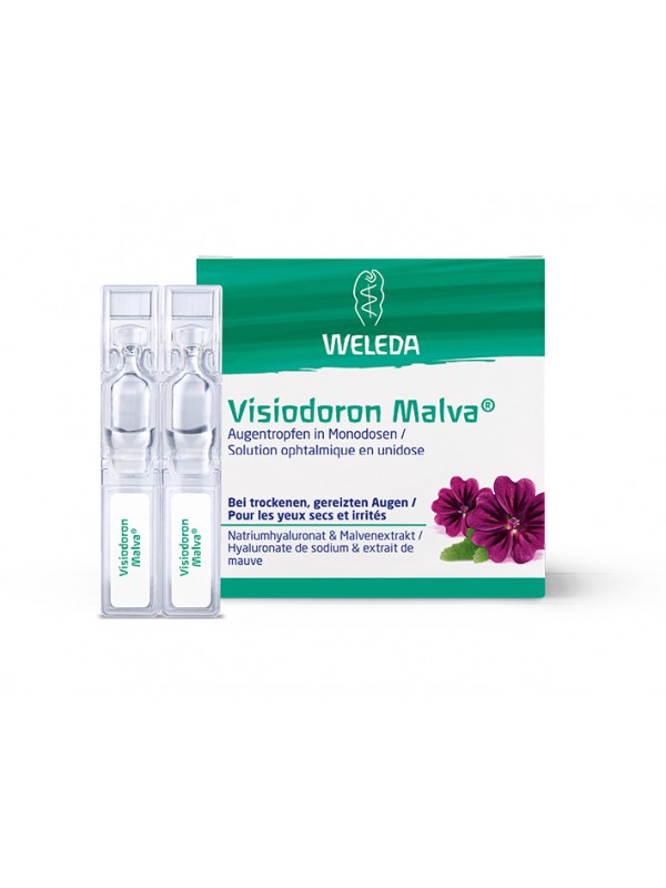 VISIODORON Gtt Opht Monodos 0.4 ml<br>20 × 0.4 ml, Monodosis, Augentropfen, Lösung