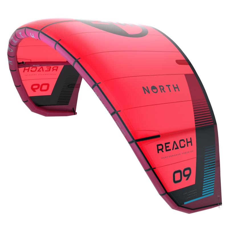 North kiteboarding Reach 2024 nue 6 m²