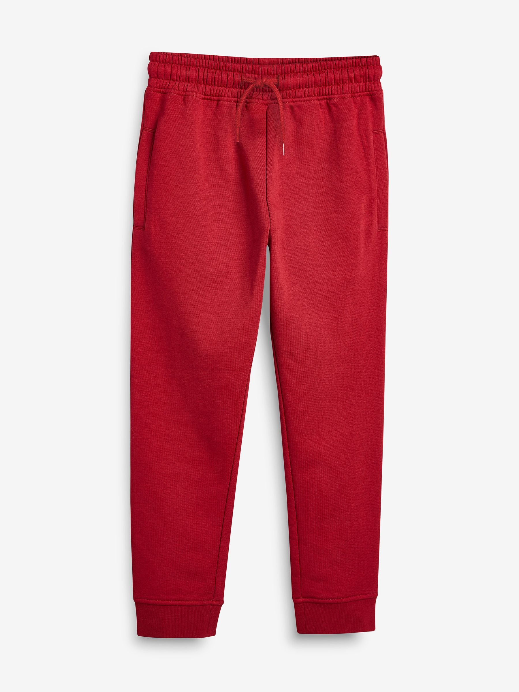Rood - Joggingbroek (3-16 jr)