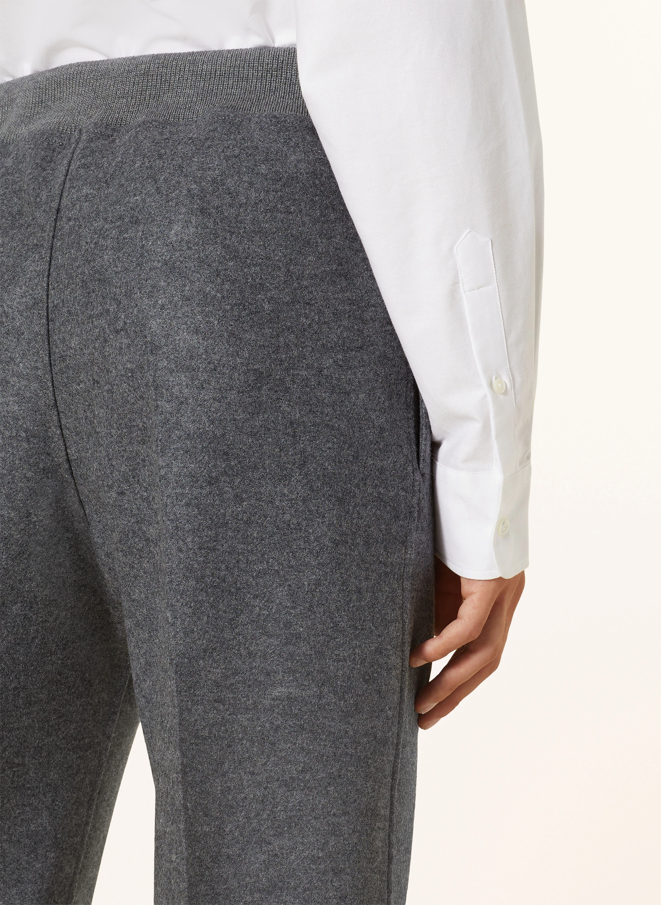 JIL SANDER Hose im Jogging-Stil