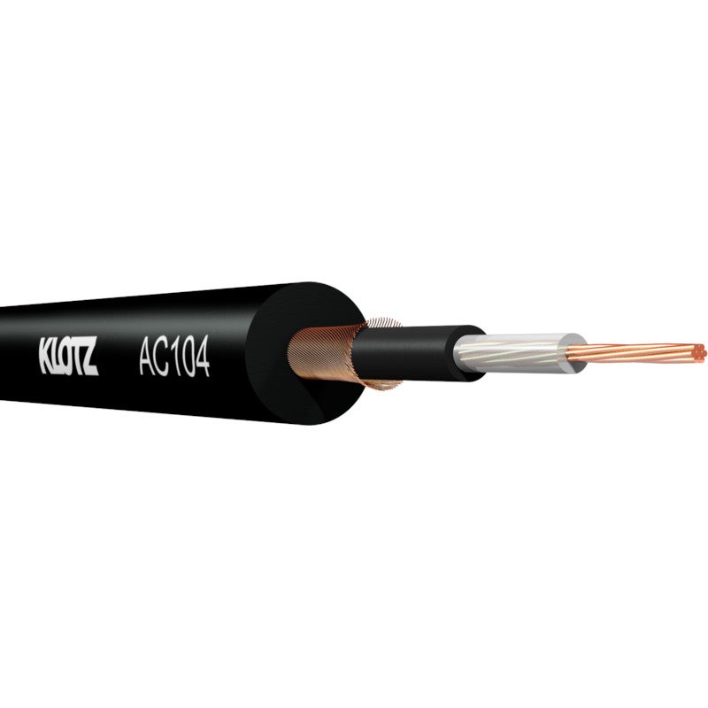 Klotz AC104SW.030 audiokabel, 0.22 mm², ø 6.1 mm, 30 meter