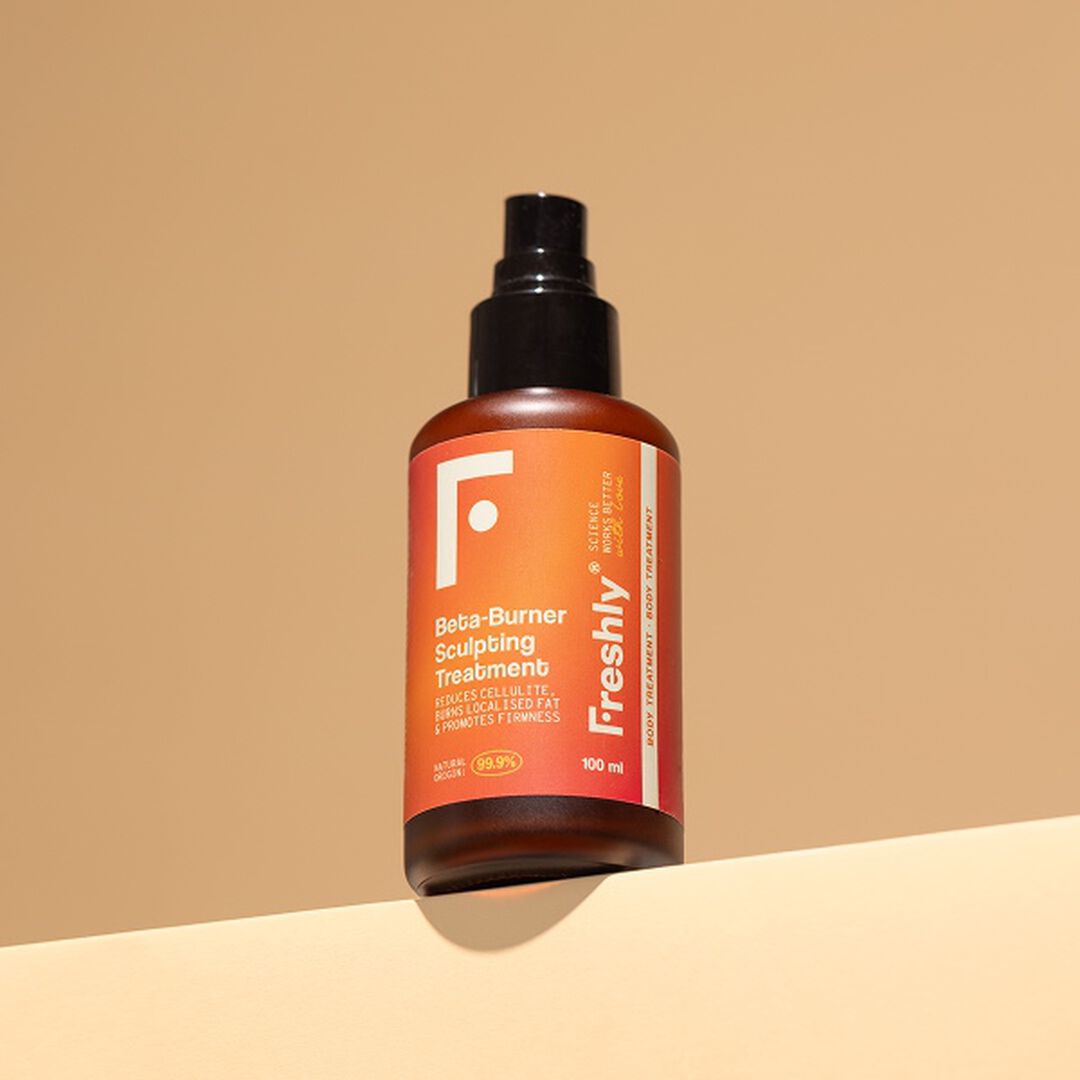 FRESHLY  Creme Anticelulite e Redutor - Beta-Burner Sculpting Treatment - 100ml