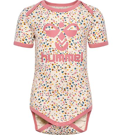 Hummel Body k/ä - hmlKaren - Weiß/Rosa