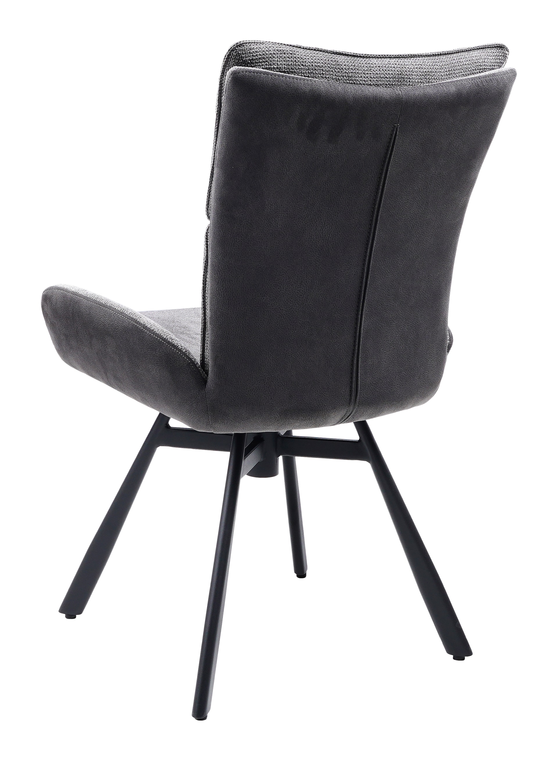 CASAVANTI Stuhl VARREL grau/schwarz
