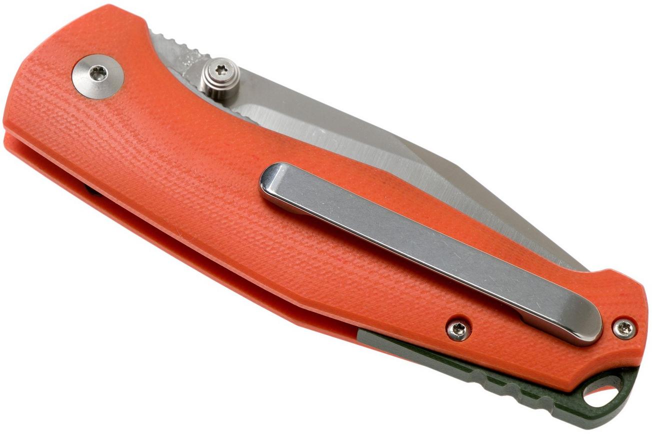 Fox TUR FX-523OR, Orange zakmes, Jesper Voxnaes design