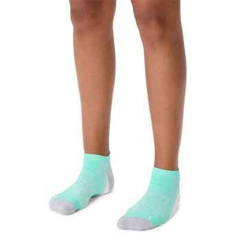 Asics Performance Run Ankle Socken Illuminate Mint