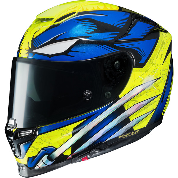 HJC - Casque RPHA 70 Wolverine X-Men Marvel® Jaune / Bleu