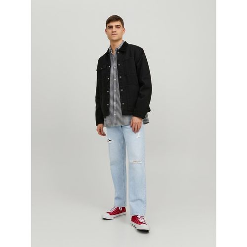 Jack & Jones - 12223527 CHRIS-BLUE DENIM Azul