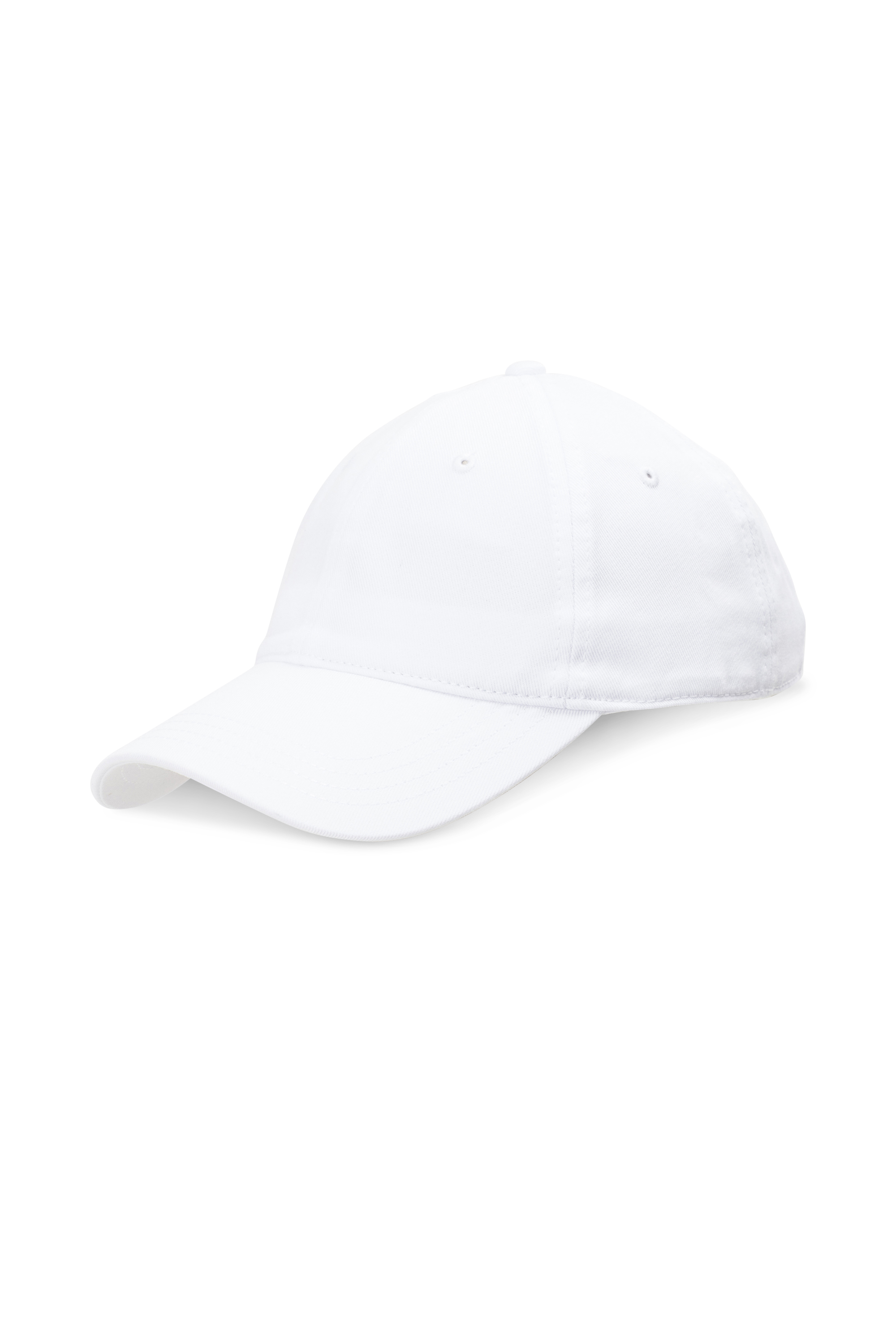 LACOSTE Casquette  CASQ RK0440-00 CORE CAP 001 WHITE Blanc