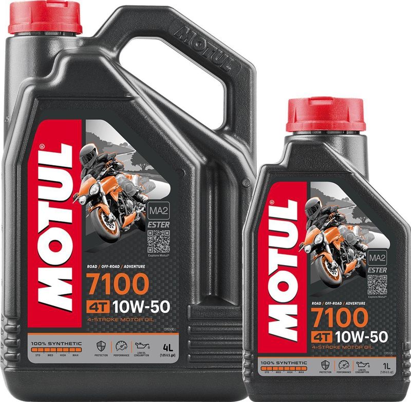 Motul 7100 10w50 4T Motorolie - 4L