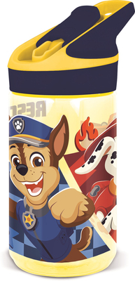 Paw Patrol Ecozen Vannflaske 480 ml, Gul