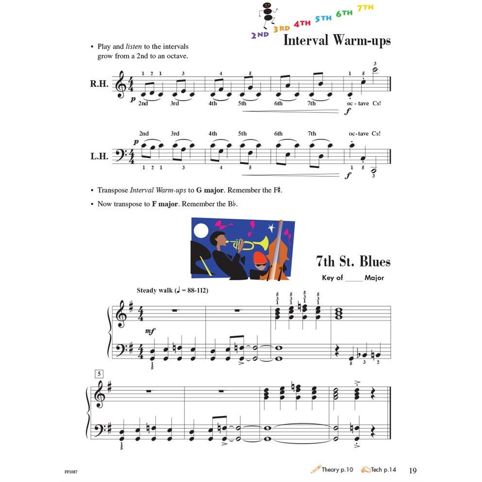 Hal Leonard Piano Adventures Lesson Book Level 3A 2nd Edition pianoboek
