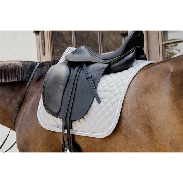 Zadeldek Kentucky Diamond Rope Dressuur Grijs