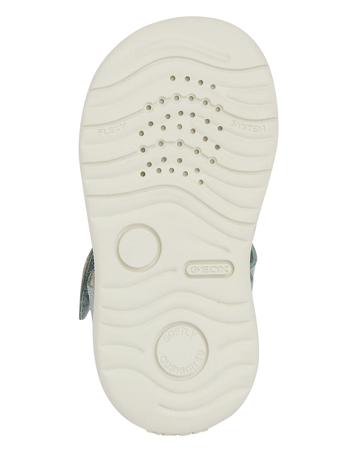 Lauflernsandalen B S. MACCHIA G. B in sage